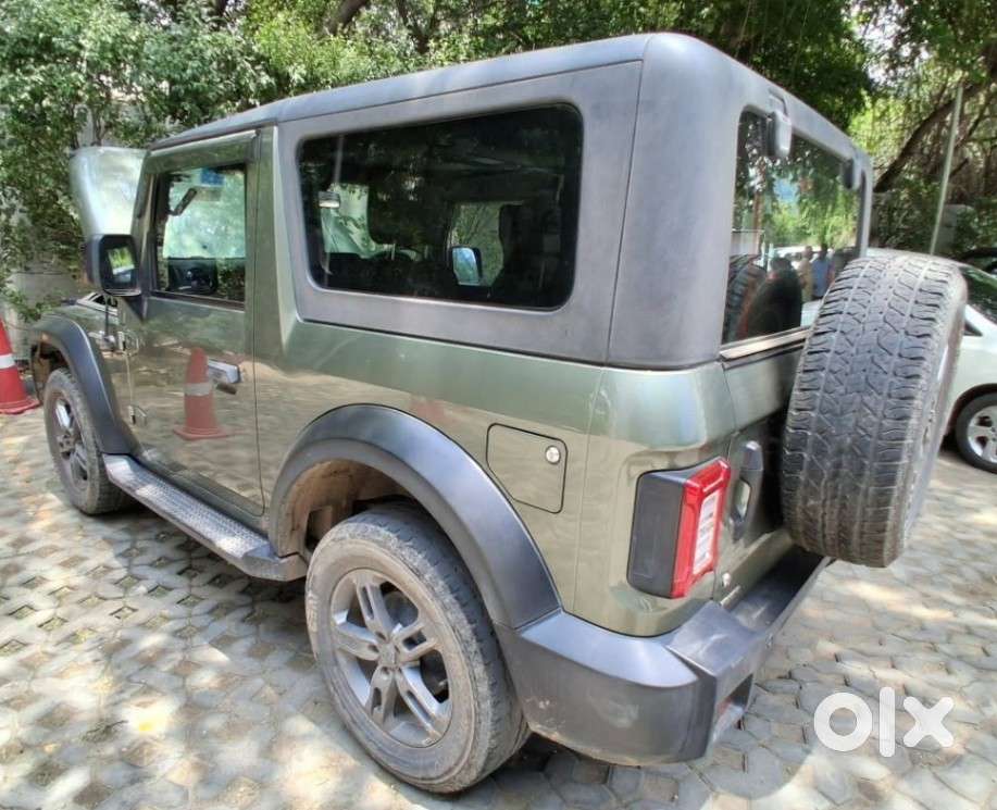 Mahindra Thar Lx Hard Top Petrol At Rwd, 2021, Petrol