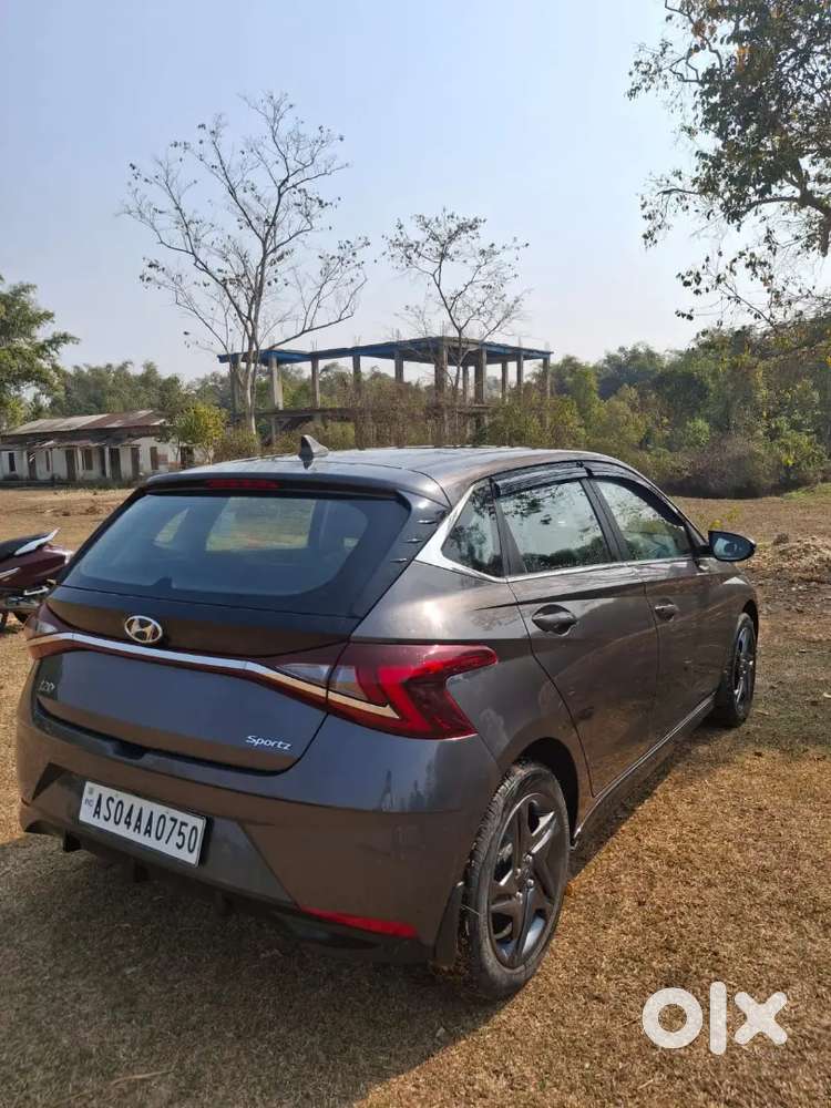 Hyundai New I20 Sports 2021