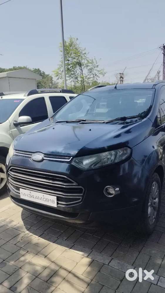 Ford Ecosport 2013 Petrol 110000 Km Driven