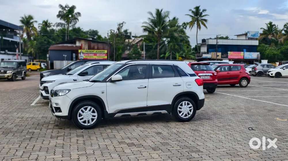 Maruti Suzuki Brezza Vdi 2016 Showroom Service History Diesel