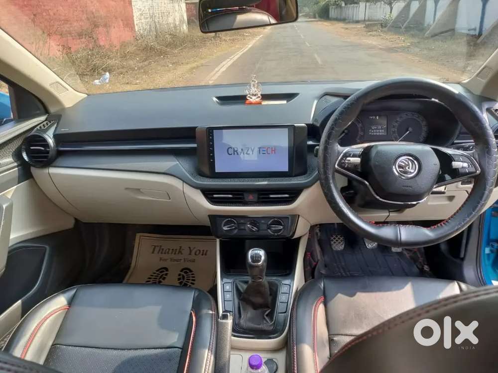 Skoda Slavia 2023 Petrol Good Condition