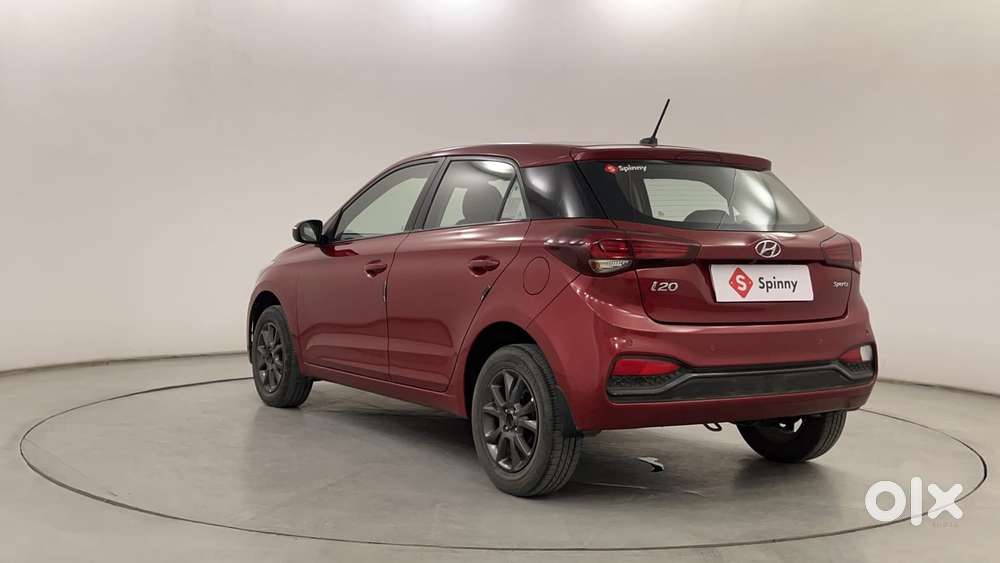 Hyundai Elite I20 Sportz Plus Cvt, 2019, Petrol