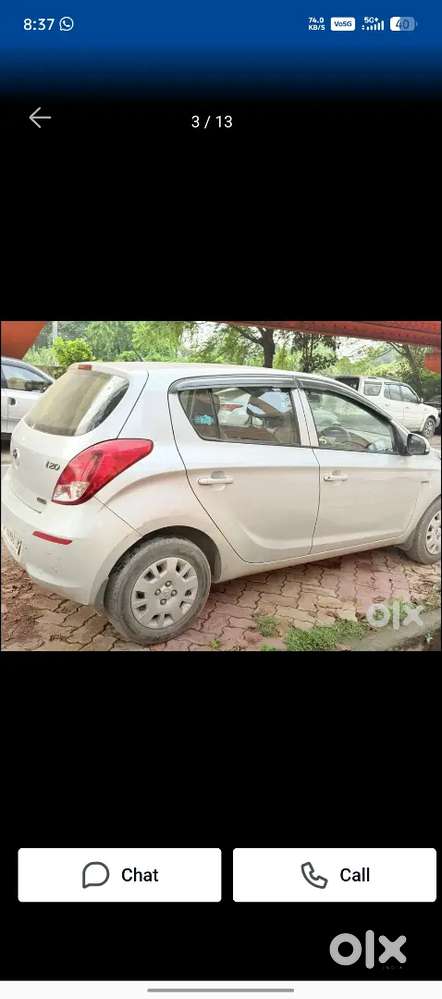 Hyundai I20 Sportz 2013 Car