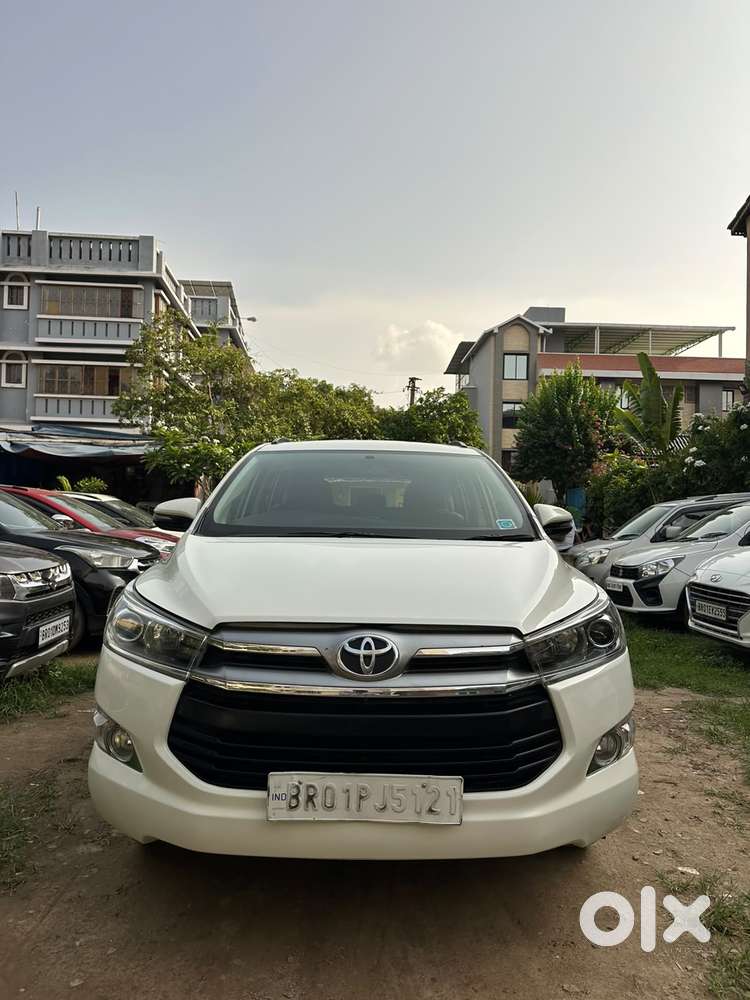 Toyota Innova Crysta 2.4 V 7 Str, 2018, Petrol
