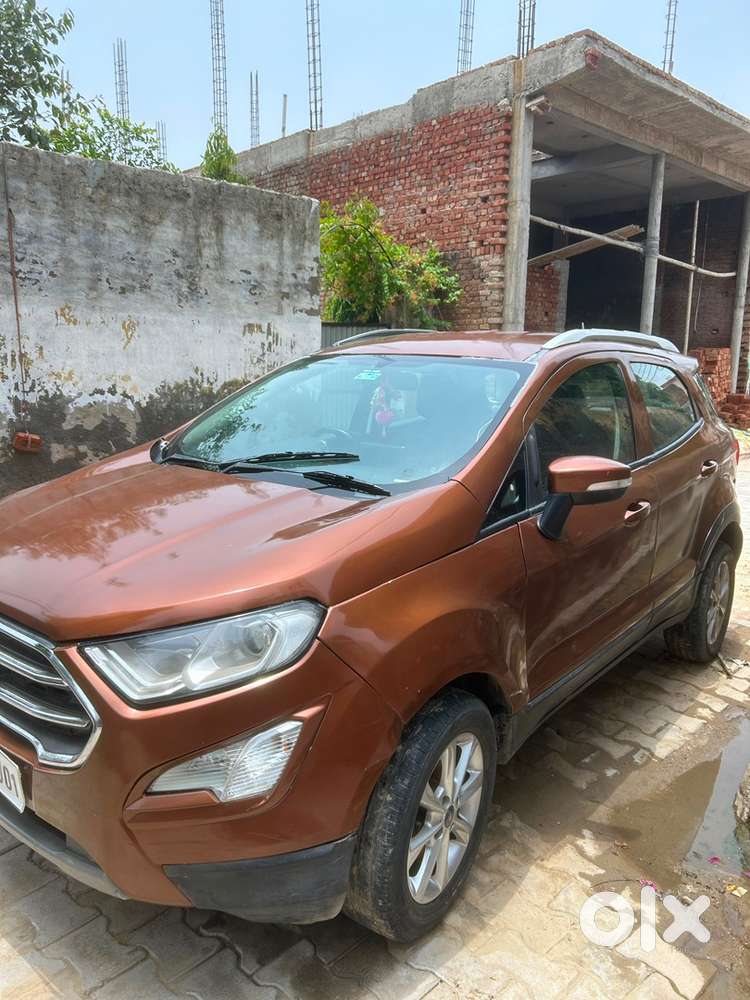 Ford Ecosport 2020 Diesel Well Maintained