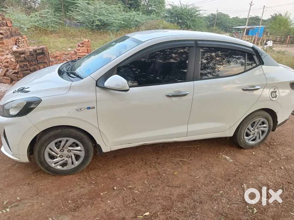 Hyundai Aura 2021 Diesel Good Condition