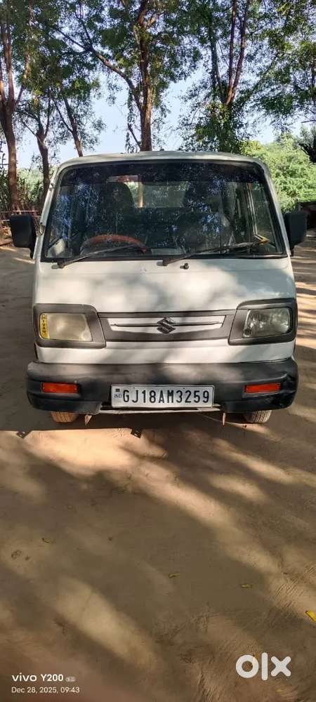 Maruti Suzuki Omni 2012