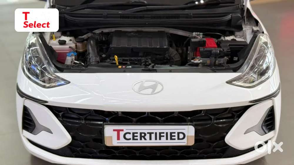 Hyundai Grand I10 Nios Asta Amt 1.2 Kappa Vtvt, 2023, Petrol