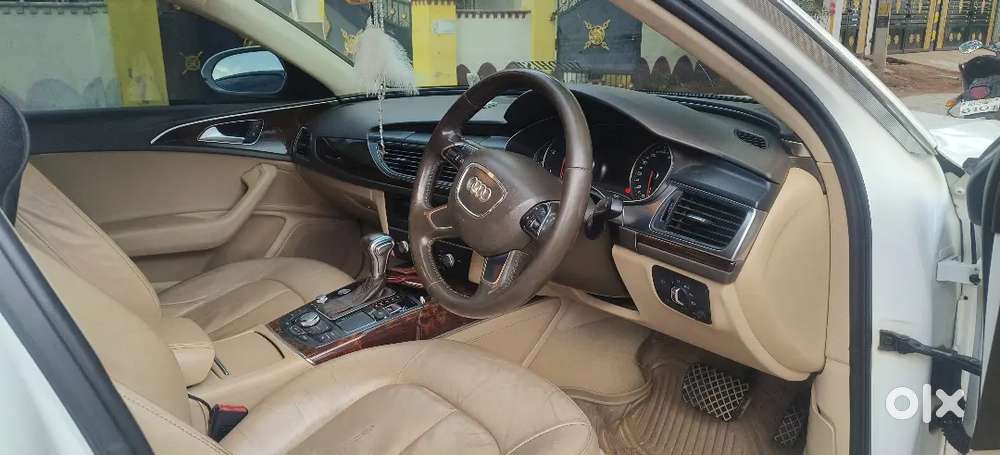 Audi A6 2015 Diesel Well Maintained