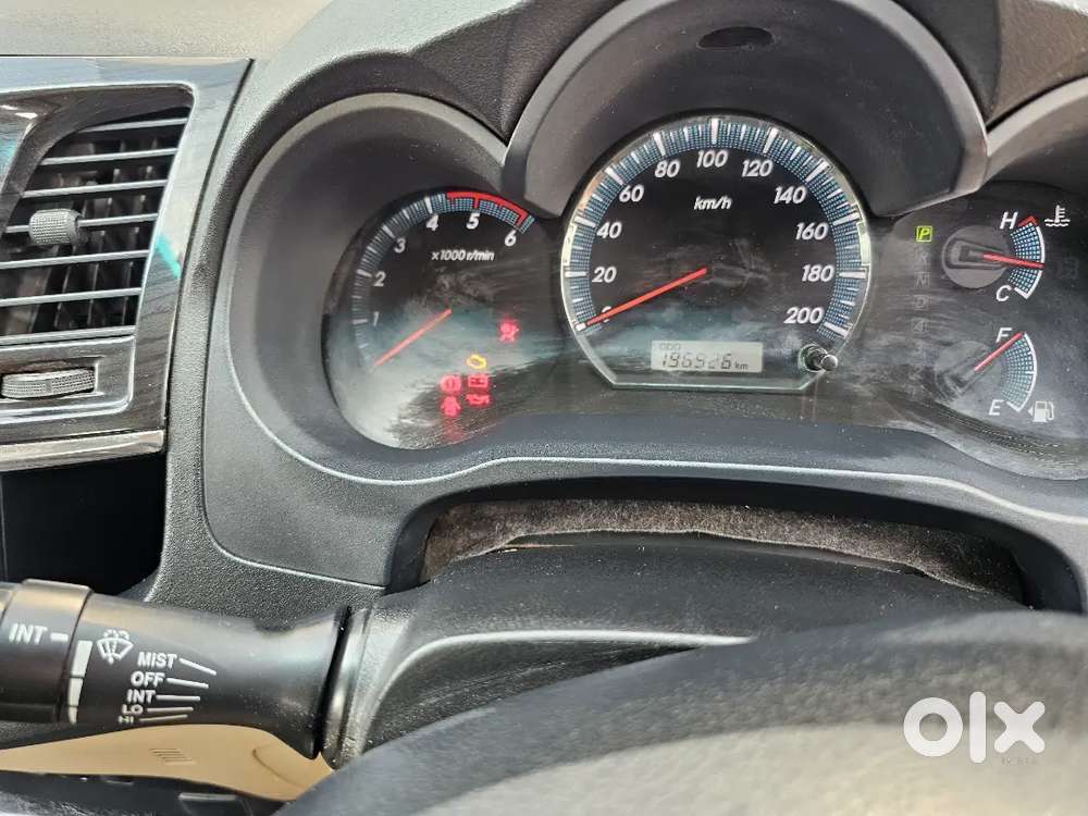 Toyota Fortuner 2016 Diesel 195000 Km Driven All Service Record