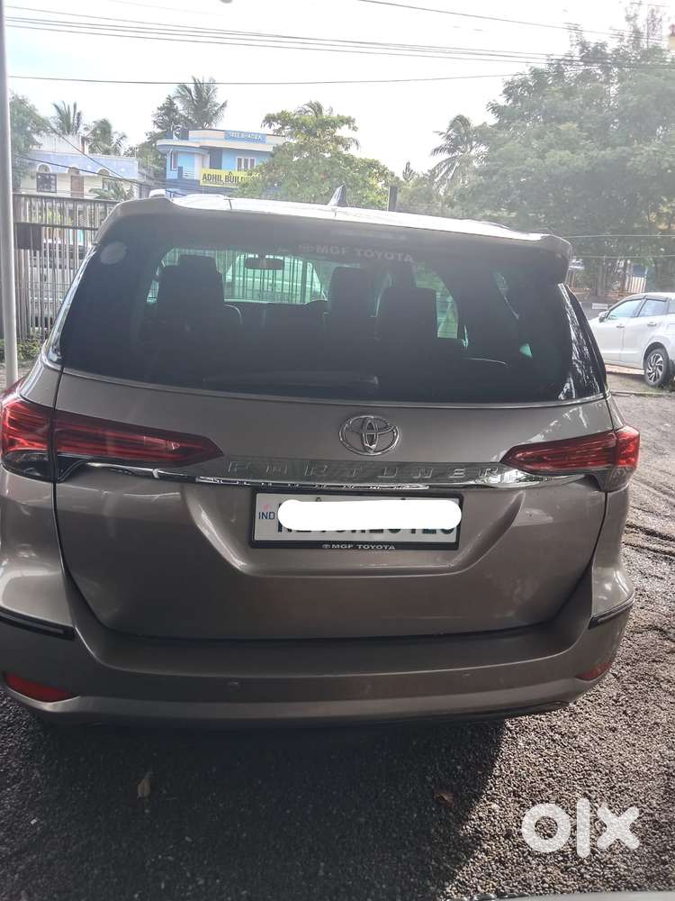 Toyota Fortuner 4x2 At 2.8 Diesel, 2017, Diesel