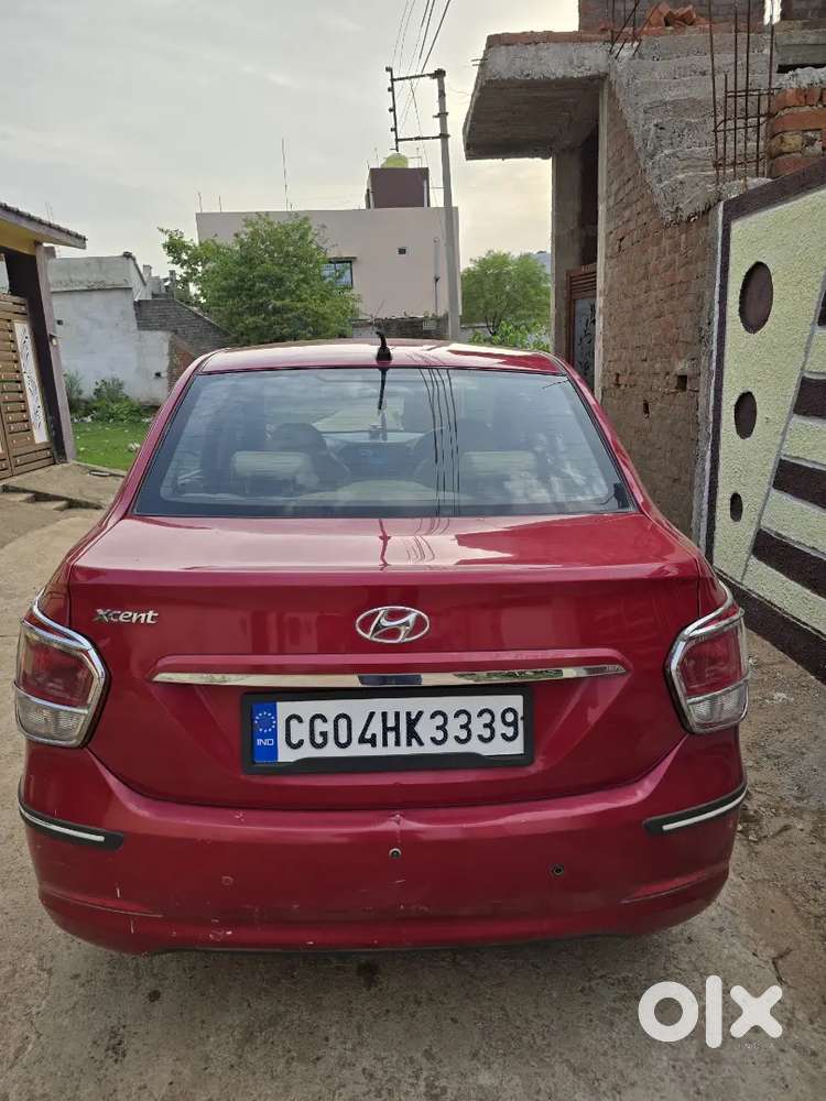 Hyundai Xcent 2014 Petrol Well Maintained