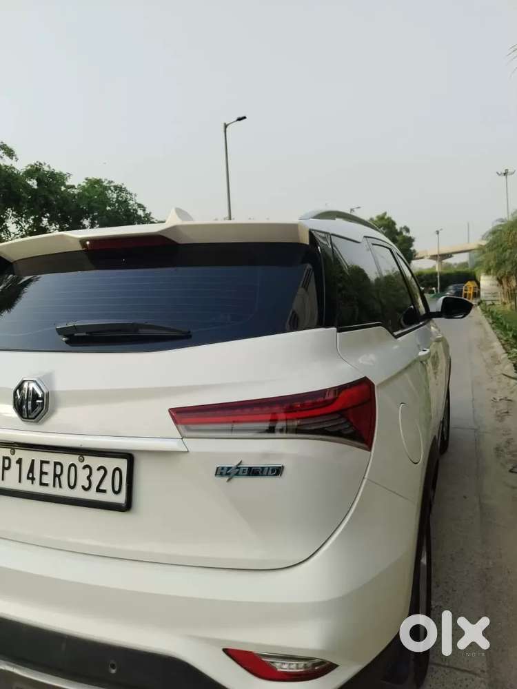 Mg Hector Plus 1.5 Hybrid Super Turbo 7 Str, 2021, Petrol