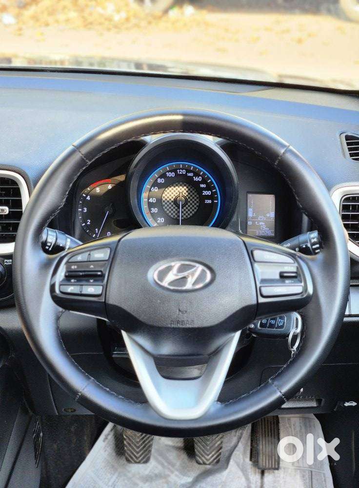 Hyundai Venue Sx Mt, 2021, Diesel