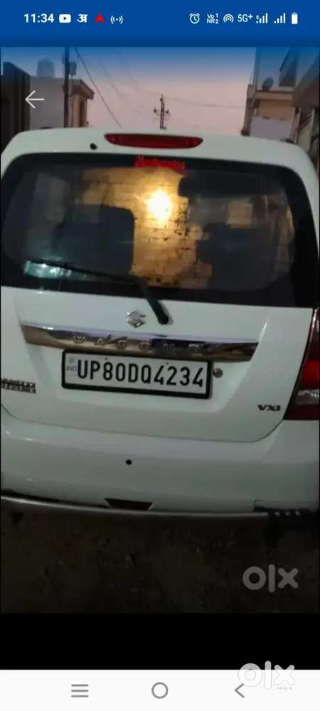 Maruti Suzuki Wagon R 2016 Vxi Petrol