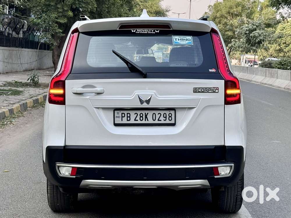 Mahindra Scorpio N Z8 Diesel Mt 2wd 7 Str, 2025, Diesel