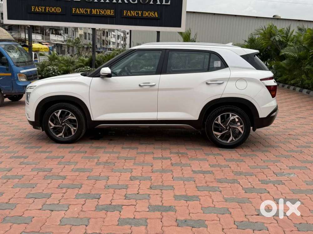 Hyundai Creta Sx(o) At, 2021, Diesel