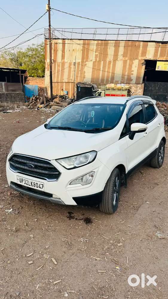 Ford Ecosport 2020 Diesel Well Maintained