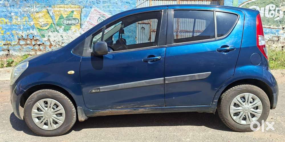 Maruti Suzuki Ritz Vxi, 2012, Lpg