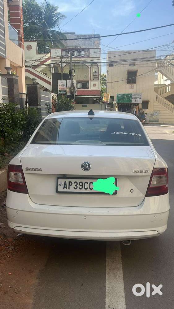 Skoda Rapid 1.6 2019