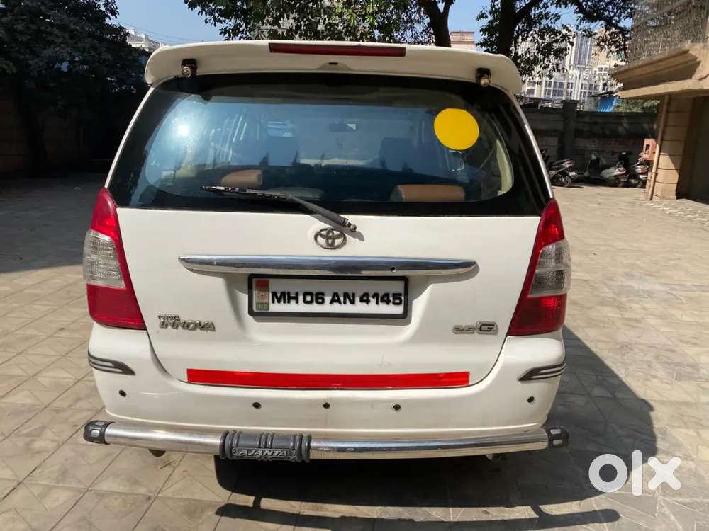 Toyota Innova 2.5 G3 2008 Diesel Manual