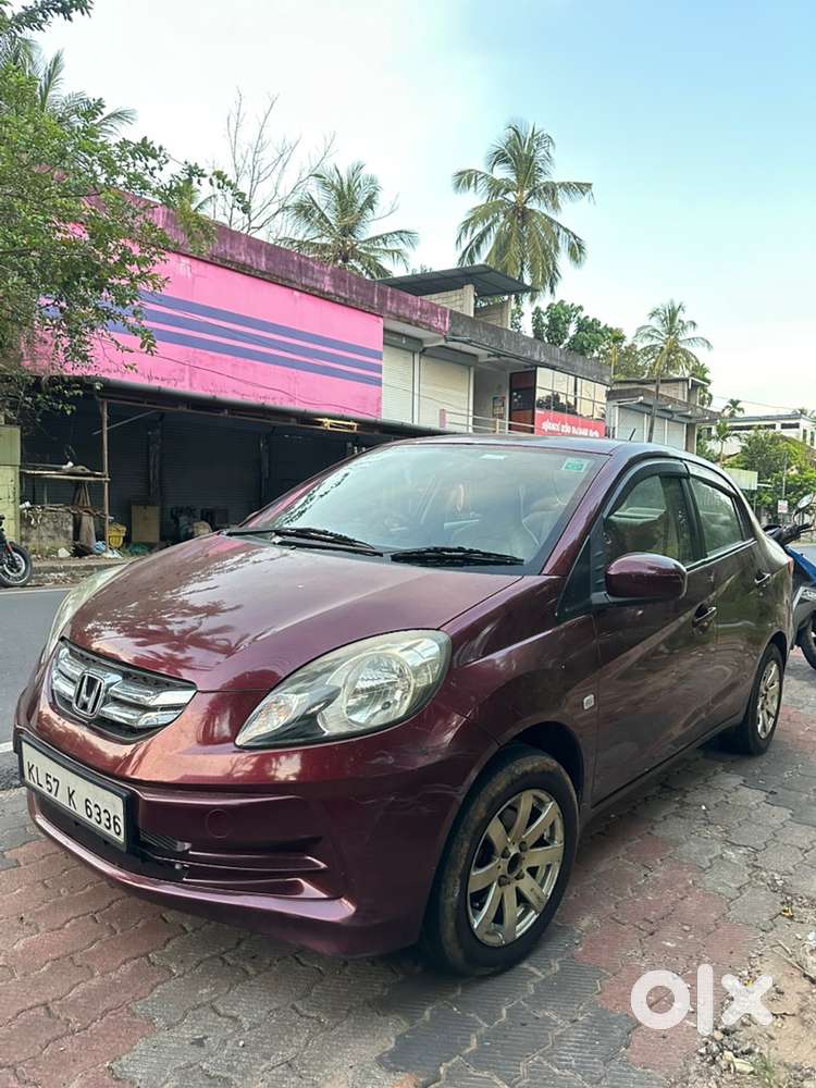 Honda Amaze Diesel 2014 Year
