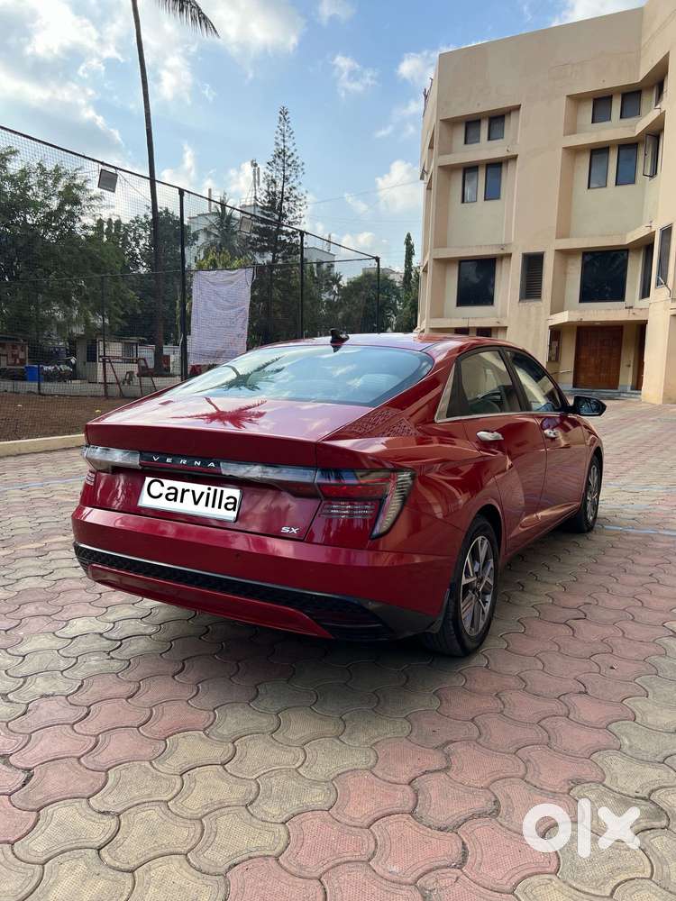 Hyundai Verna 1.5 Sx (o) Turbo Petrol, 2023, Petrol