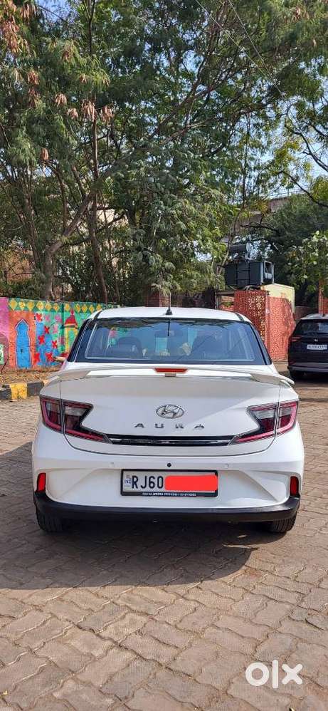 Hyundai Aura S Crdi Automatic, 2021, Petrol