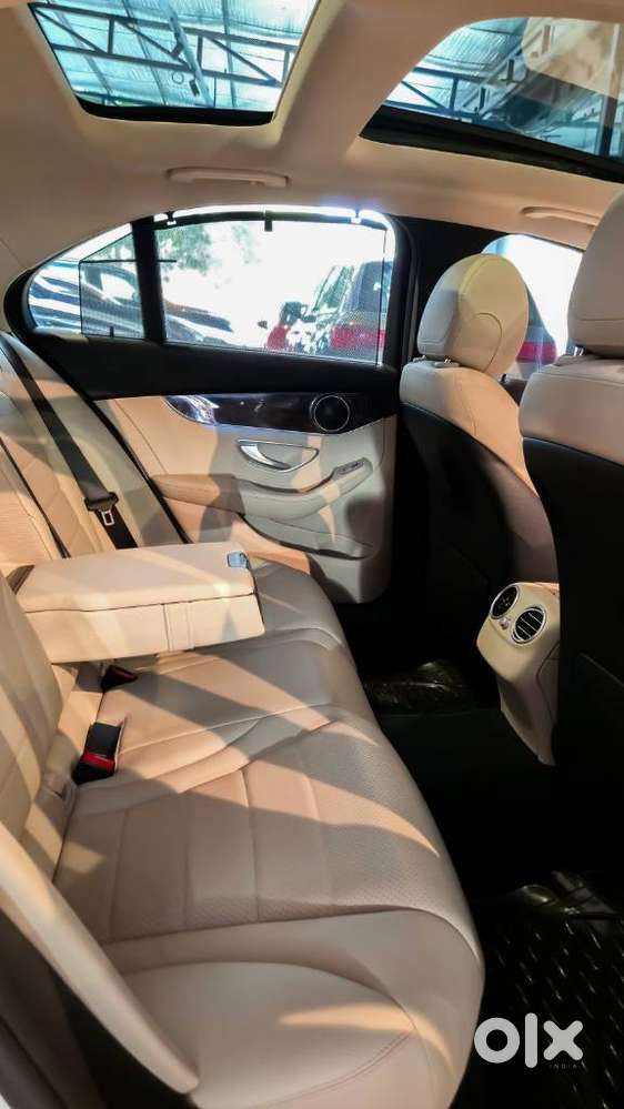 Mercedes-benz C-class C 200, 2017, Petrol
