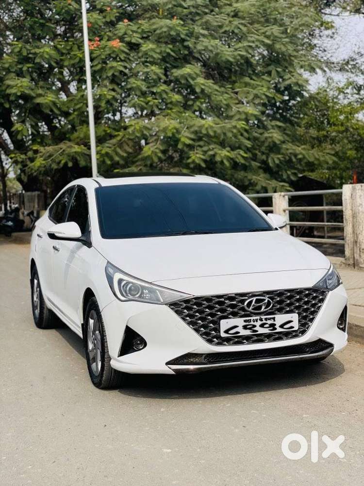 Hyundai Verna 1.5 Sx (o) Diesel Mt, 2022, Diesel