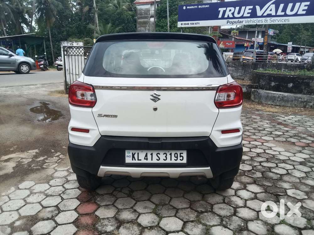 Maruti Suzuki S-presso Vxi Plus, 2021, Petrol