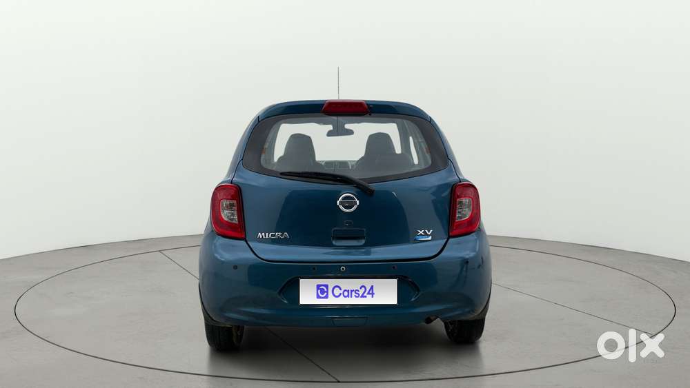 Nissan Micra Xv Cvt, 2018, Petrol