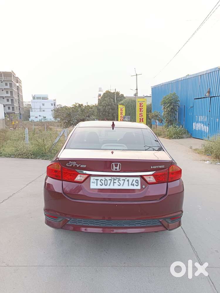 Honda City Sv Mt I-dtec, 2017, Diesel