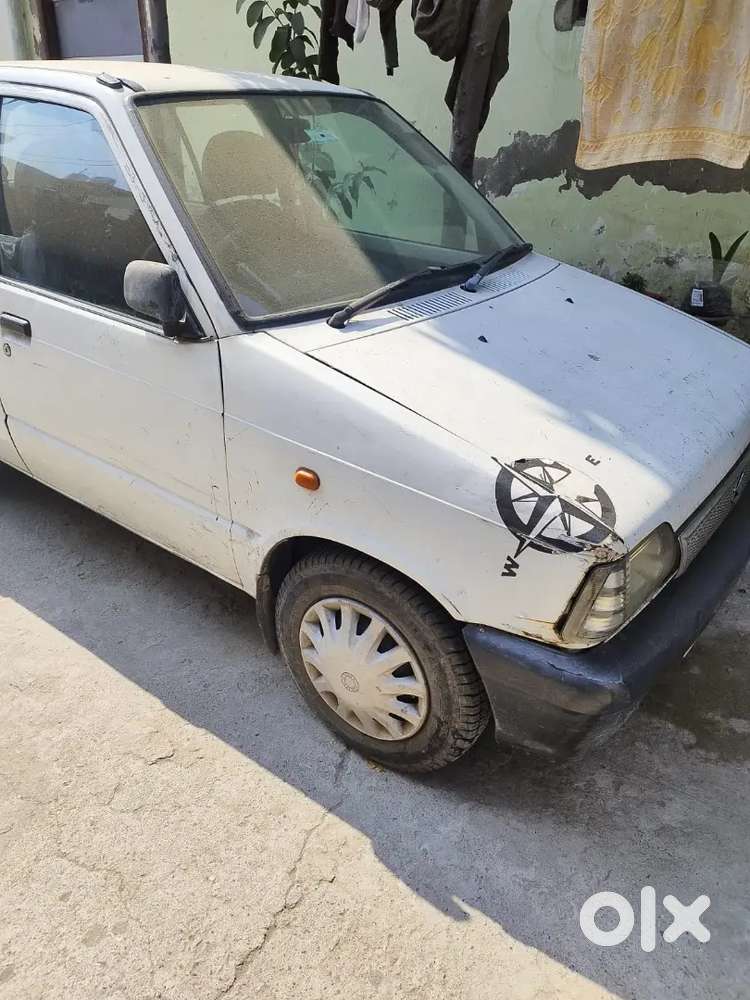 2003 Maruti Suzuki 800 Ac Petrol