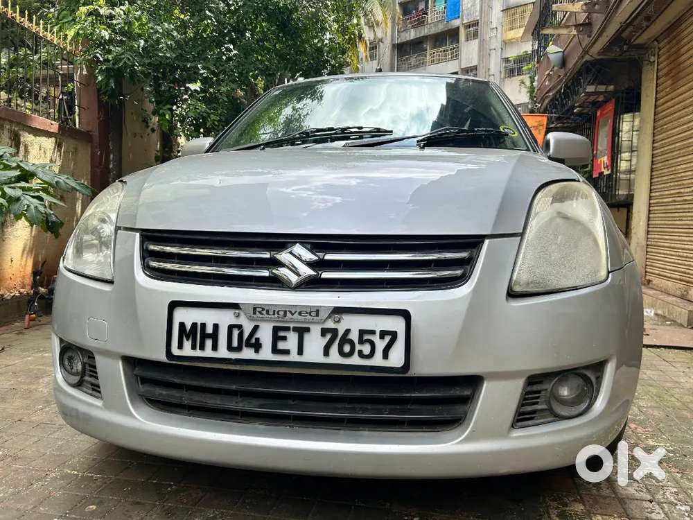 Swift Dzire Vxi 2011 Grey  Petrol + Cng  Insurance & Puc Valid