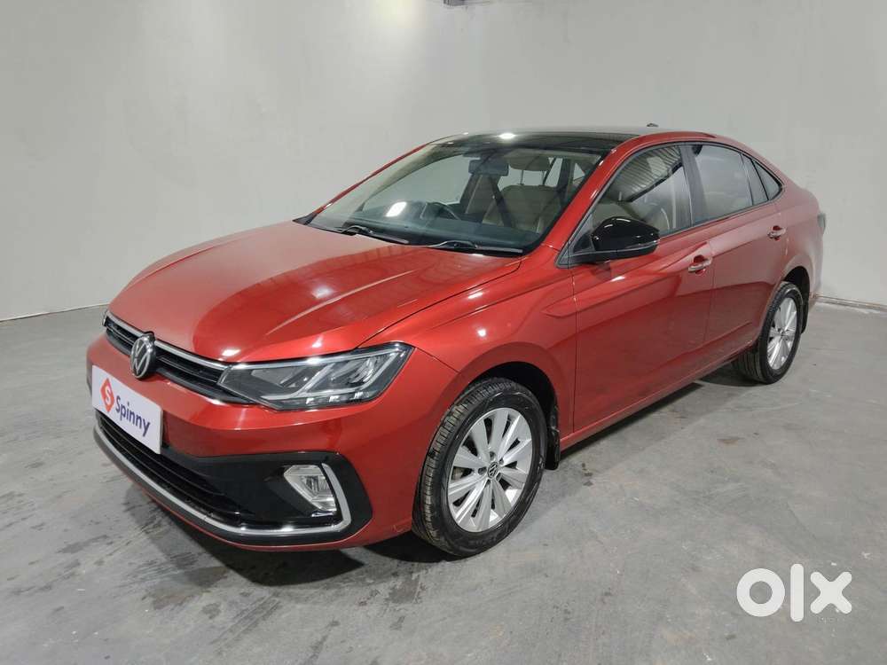 Volkswagen Virtus Highline Plus 1.0 Tsi At, 2023, Petrol