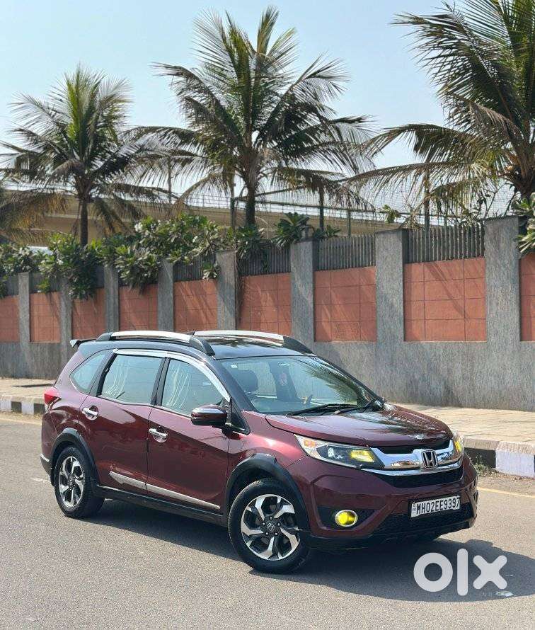 Honda Br-v Style Edition V Cvt, 2016, Cng & Hybrids