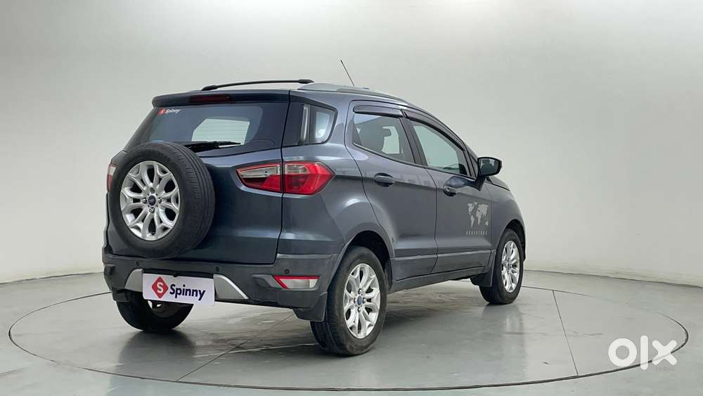 Ford Ecosport Titanium 1.5 Tdci (opt), 2015, Diesel