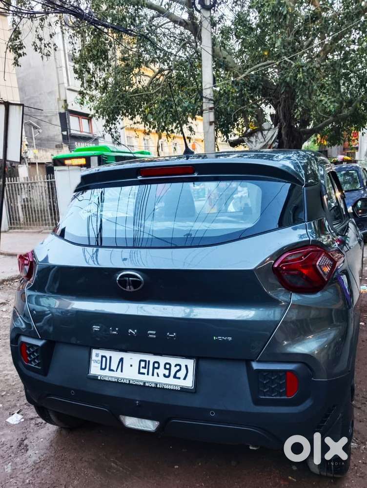 Tata Punch Accomplished  Dazzle S Cng, 2024, Petrol