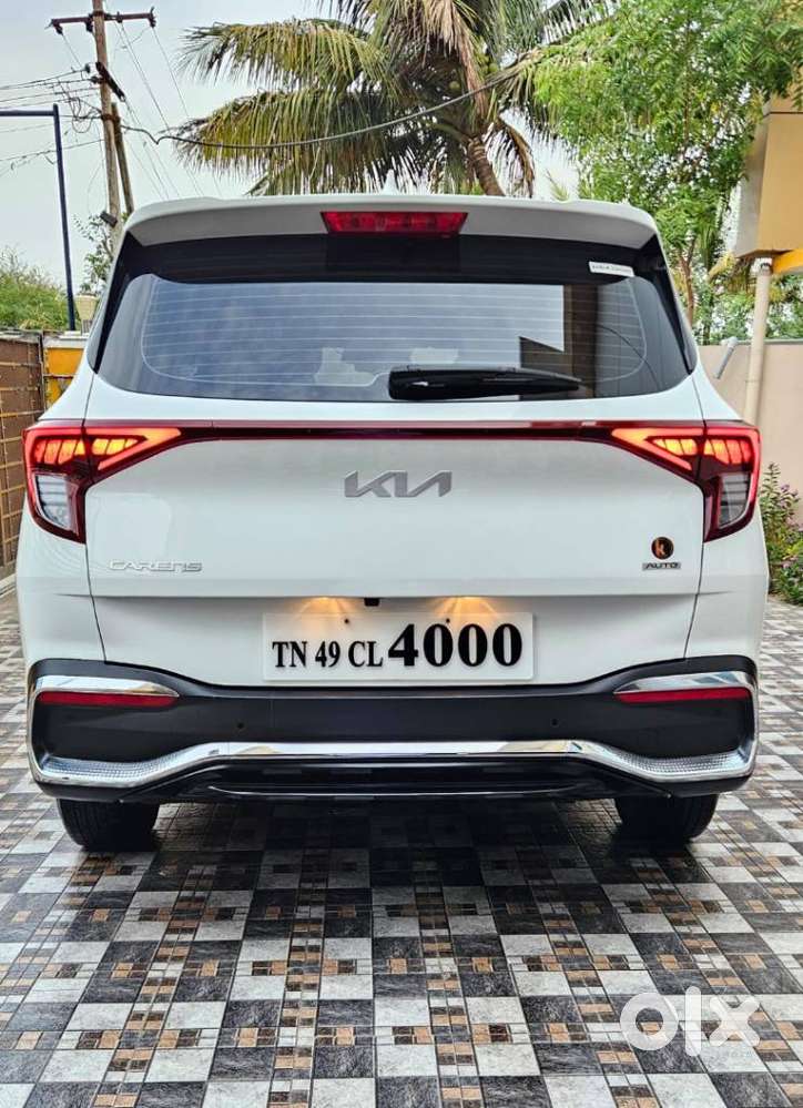 Kia Carens 1.5 Luxury Plus Diesel At 7 Str, 2024, Diesel