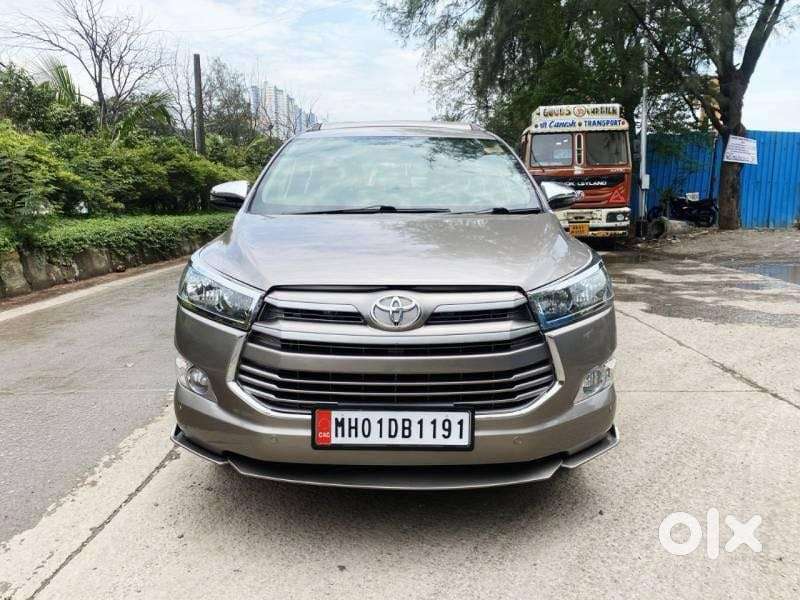 Toyota Innova Crysta 2.8 Gx At 7 Str, 2018, Diesel