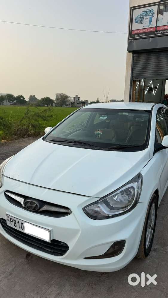 Hyundai Verna Diesel 2014