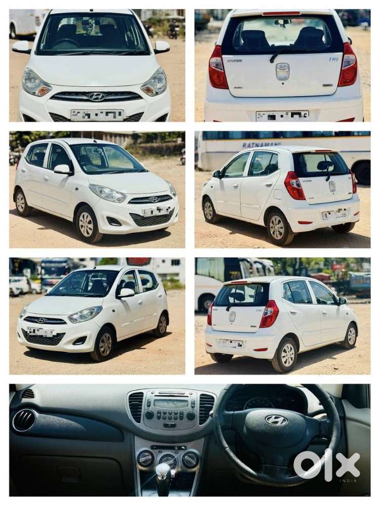 Hyundai I10 Sportz 1.2 Automatic Kappa2, 2013, Petrol