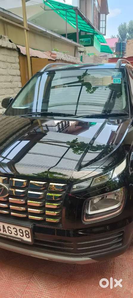 Hyundai Venue S 2025 Model Srinagar Registration