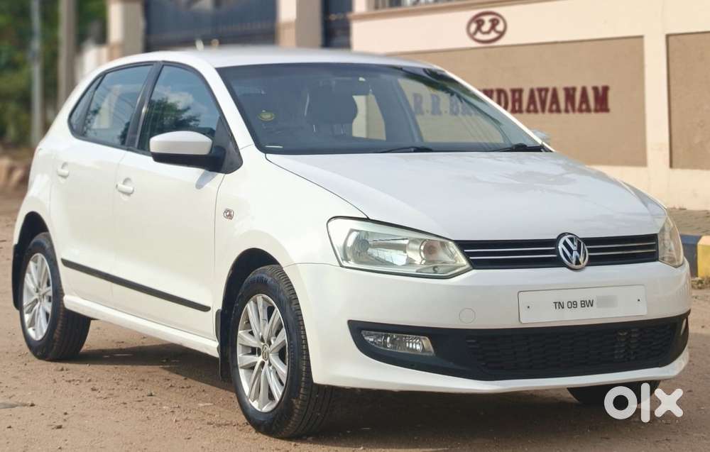Volkswagen Polo 2009-2013 Petrol Highline 1.2l, 2014, Petrol