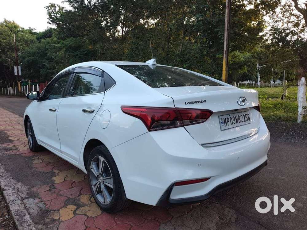 Hyundai Verna Sx Option, 2018, Diesel