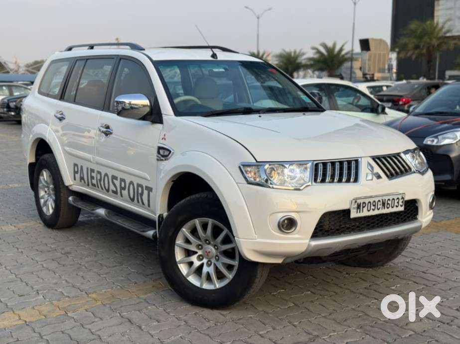 Mitsubishi Pajero Sport 4x4, 2013, Diesel