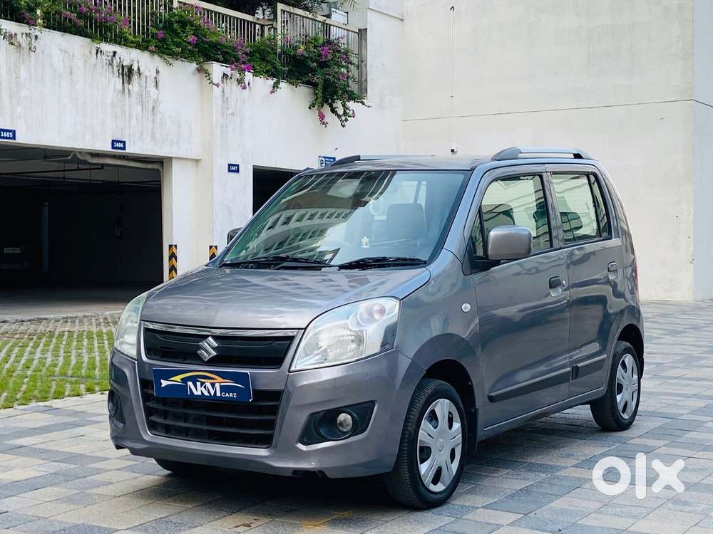 Maruti Suzuki Wagon R Vxi, 2016, Petrol