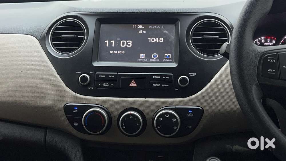 Hyundai Grand I10 1.2 Kappa Sportz Option, 2017, Petrol
