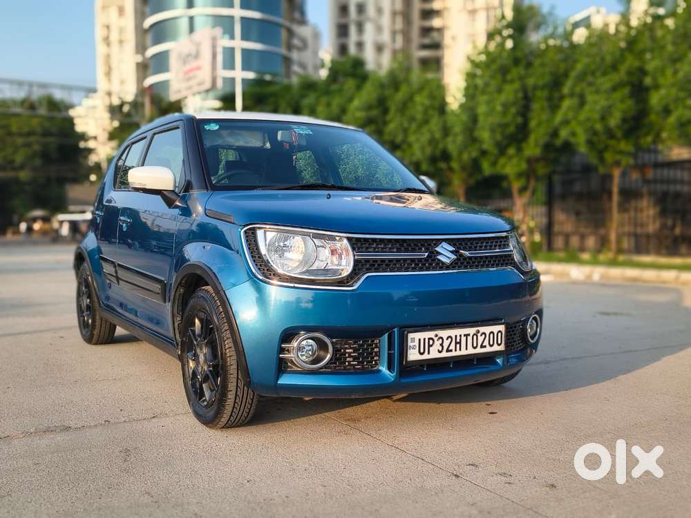 Maruti Suzuki Ignis 1.3 Zeta, 2017, Petrol